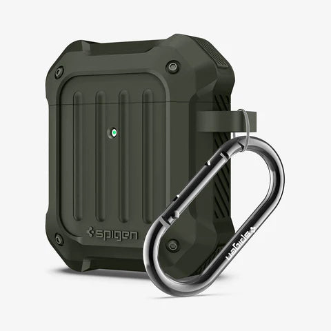 AirPods Series - Tough Armor Case Cover - AirPods Pro - Military Green