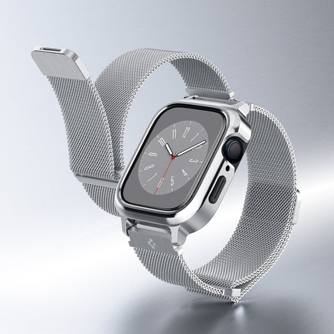 Apple Watch Series - Metal Fit Pro - Apple Watch (45mm) - Silver