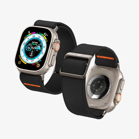 Apple Watch Series - Lite Fit Ultra - Apple Watch (49mm) - Black
