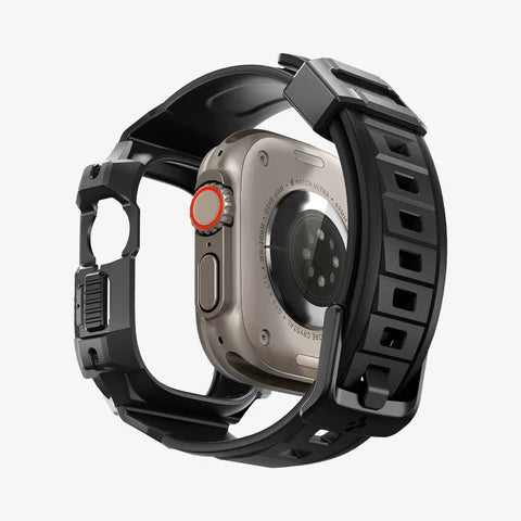 Apple Watch Series - Rugged Armor Pro Case + Band - Apple Watch (49mm) - Dune Beige