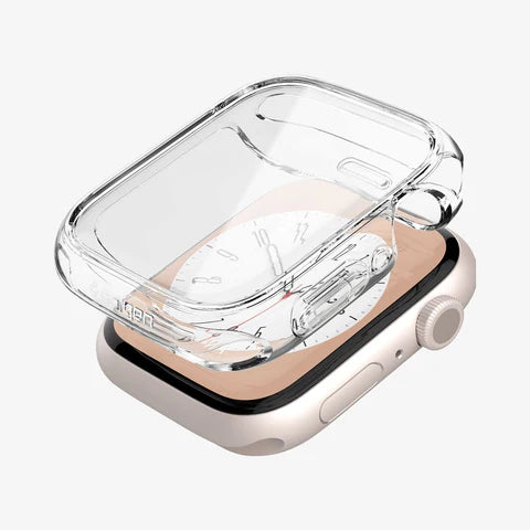 Apple Watch Series - Ultra Hybrid - Apple Watch (49mm) - Crystal Clear
