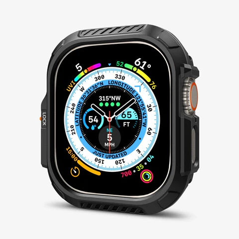 Apple Watch Series - Lock Fit - Apple Watch (49mm) - Black