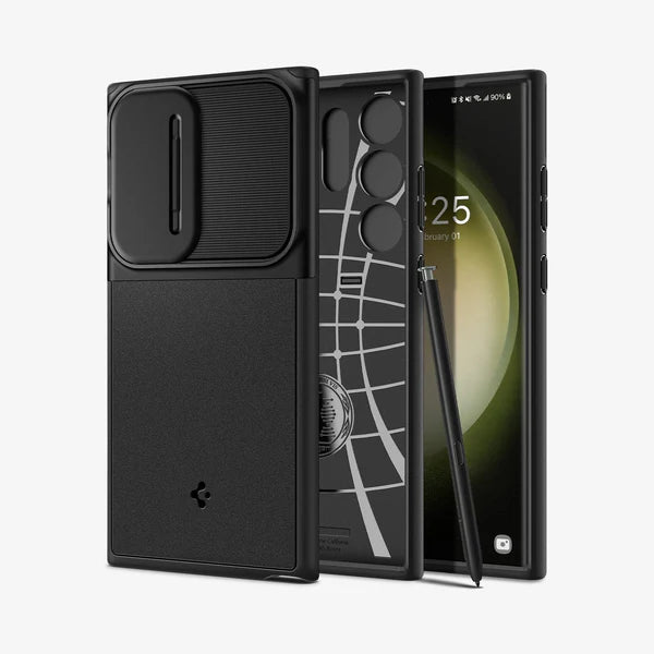 Galaxy S23 Series - Back Cover Case Optik Armor