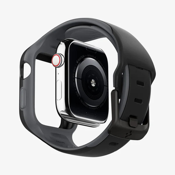 Apple Watch Series - Liquid Air Pro Case + Band - Apple Watch (45mm) - Moss Green