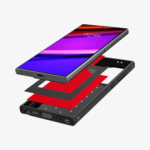 Galaxy S24 Series - Back Cover Case Cryo Armor