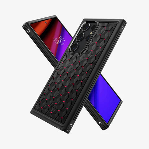 Galaxy S24 Series - Back Cover Case Cryo Armor