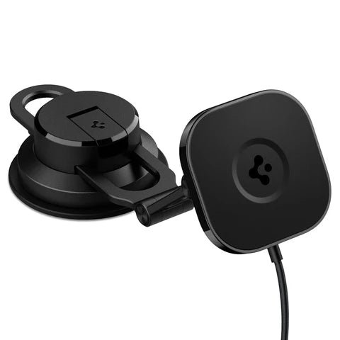 OneTap Pro 3 Black Dash Magnetic Car Mount (MagFit) - Wireless Car Charger - Black