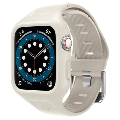 Apple Watch Series SE / 6 / 5 / 4 (40mm) Case Liquid Air Pro - Apple Watch (40mm) - Soft White