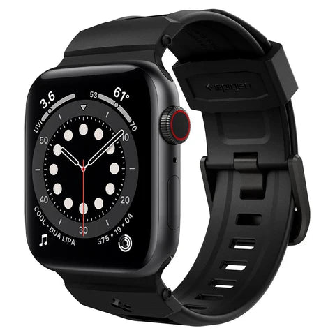 Apple Watch All Series (45mm/44mm/42mm) Watch Band Rugged Band - Apple Watch All Series - Matte Black