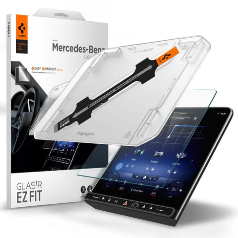 Mercedes S-Class 2021 Screen Protector EZ FIT GLAS.tR Anti-Glare - Mercedes S-Class 2021 - Anti-Glare