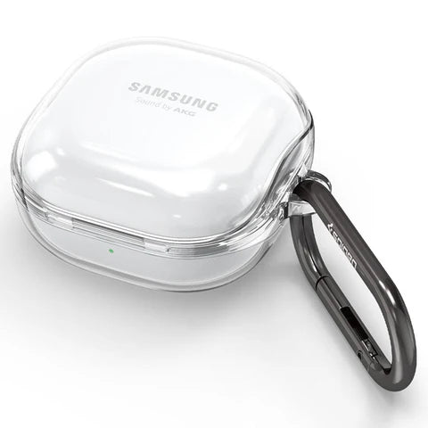 Galaxy Buds 2 / Pro / Live Case Ultra Hybrid - Galaxy Buds 2 / Pro - Crystal Clear