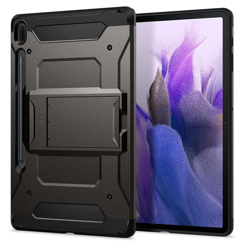 Galaxy Tab S7 FE 5G Case Tough Armor Pro - Galaxy Tab S7 FE 5G - Gunmetal