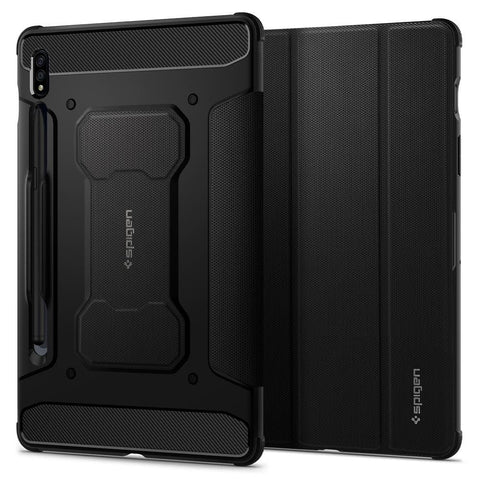 Galaxy Tab S7 Case Rugged Armor Pro - Galaxy Tab S7 - Black