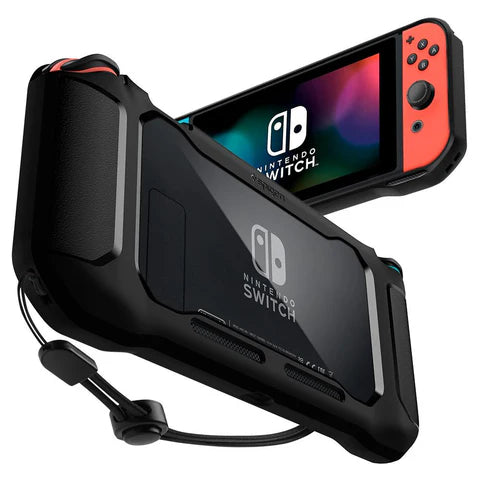 Nintendo Switch Case Rugged Armor - Nintendo Switch - Matte Black