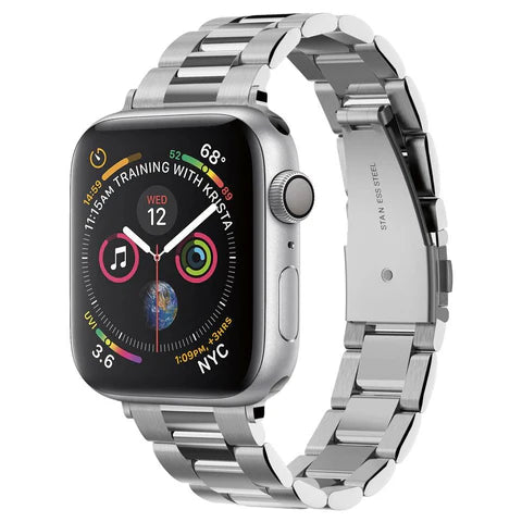 Apple Watch All Series (41mm/40mm/38mm) Watch Band Modern Fit - Apple Watch All Series (41mm/40mm/38mm) - Silver