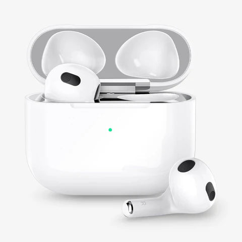 AirPods Series - Shine Shield - AirPods 3 - Metallic Silver