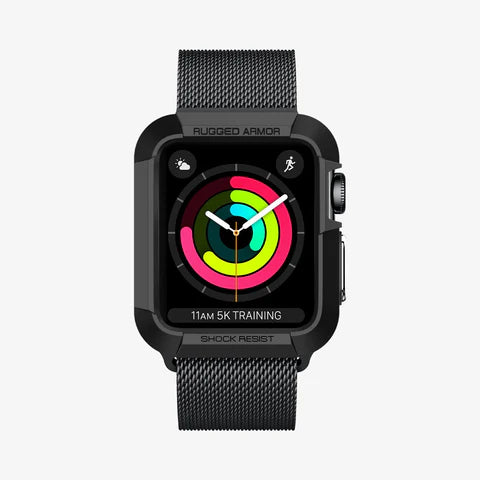 Apple Watch Series - Rugged Armor - Apple Watch (49mm) - Black