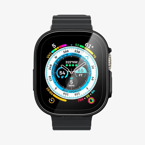 Apple Watch Series - Thin Fit 360 - Apple Watch (49mm) - Black