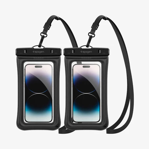 AquaShield Waterproof Floating Case (2 Pack) | A610 - Black
