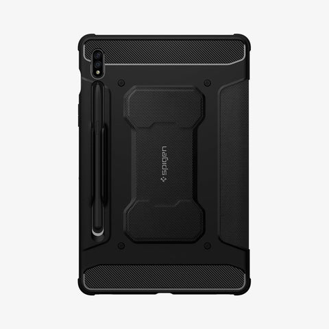 Galaxy Tab S Series - Rugged Armor Pro - Galaxy Tab S10 Ultra - Black