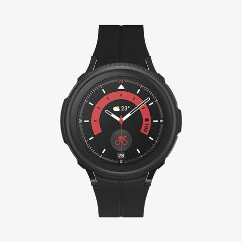 Galaxy Watch Series - Liquid Air Case - Watch 7 (44mm) - Matte Black