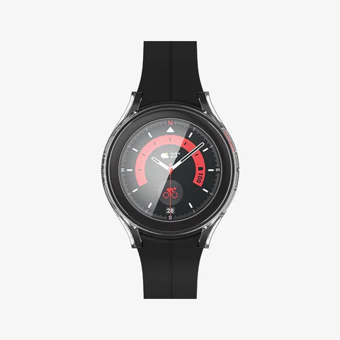 Galaxy Watch Series - Thin Fit Glass - Watch 5 Pro (45mm) - Crystal Clear