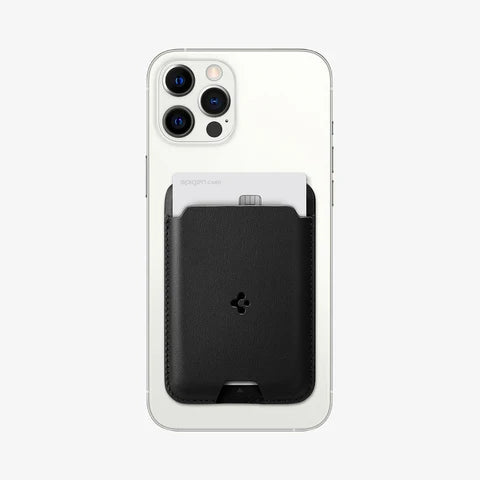 MagSafe Card Holder Valentinus (MagFit) - Black