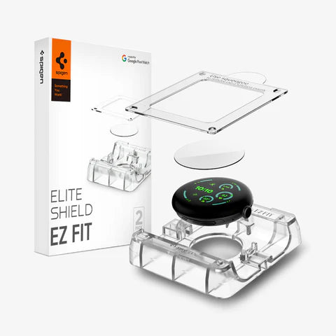 Pixel Watch Series - EliteShield EZ Fit-Screenguard - Pixel Watch 3 (45mm) - Clear