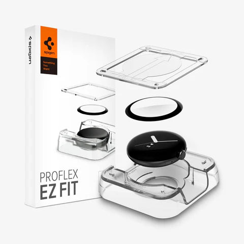 Pixel Watch Series - ProFlex EZ Fit - Pixel Watch - Clear