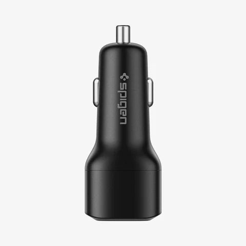 ArcStation™ Dual Port USB-C Car Charger | 65W - USB C - Black