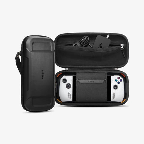 ROG Ally Series - Rugged Armor Pro Pouch - ASUS ROG Ally - Black