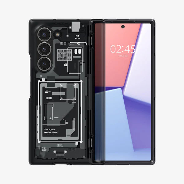 Galaxy Z Fold 6 Series - Back Cover Case Ultra Hybrid Pro Zero One - Galaxy Z Fold 6