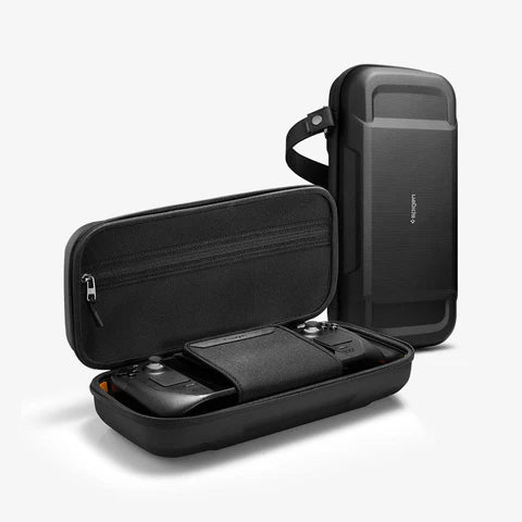 Steam Deck - Rugged Armor Pro Pouch - Steam Deck - Black